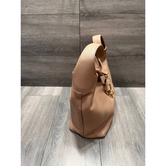 Dooney &Bourke Pebble Grain Small Logo Lock Sac Bone Bag B000527 - Picture 9 of 14